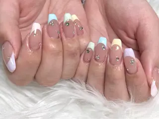 ネイル 🫧Rio🫧ネイル /渋谷🫧ワンホンのネイルデザイン