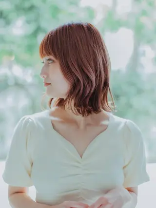 ミディアム カラー ヴァンカウンシル 川中島店のヘアスタイル