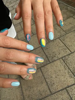 ネイル nailsalon ∞ ﾐｶﾅﾙ ∞のネイルデザイン