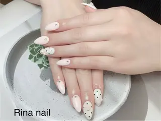 ネイル リナ ネイルサロンのネイルデザイン