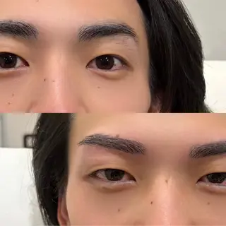 メンズ アイブロウ 表参道アイブロウ_ YURIの眉毛・アイブロウイメージ