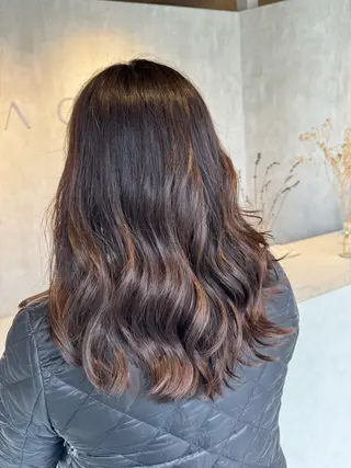 ロング デジタルパーマ💫/ 似合わせカット✂️のヘアスタイル