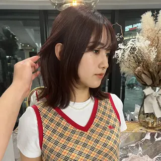 ミディアム カラー ブリーチ/ハイトーン /ウナ🌙のヘアスタイル