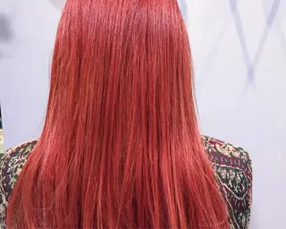 ロング カラー VIRETTA 【ヴィレッタ】のヘアスタイル