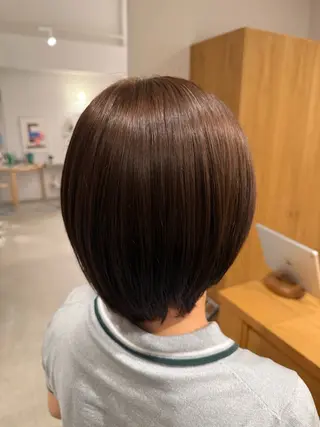 ショート カラー 山口 ゆいのヘアスタイル