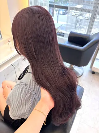 ロング カラー ParveMix‎‎ ‎🤍加藤理沙のヘアスタイル