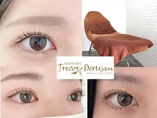 マツエク・マツパ トレヴァーデルチザン inuiのマツエク・マツパデザイン