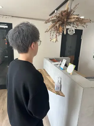 メンズ ふわりhair💭 emo.中澤慶のヘアスタイル