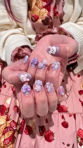 ネイル 🎶個性派ネイル💅 /Komachi❤️のネイルデザイン