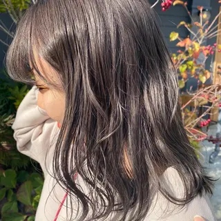 ミディアム 村山 莉沙のヘアスタイル