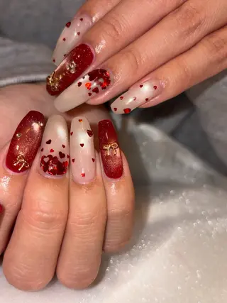 ロング eyelash＆nailsalon noi 経堂店所属・＊ ももこのネイルデザイン