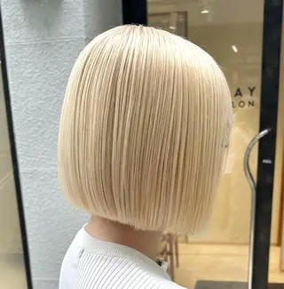 ショート カラー パーマ ヘアアレンジ メンズ ササキカズマ〻透明感 〻色落ち〻赤み消しのヘアスタイル