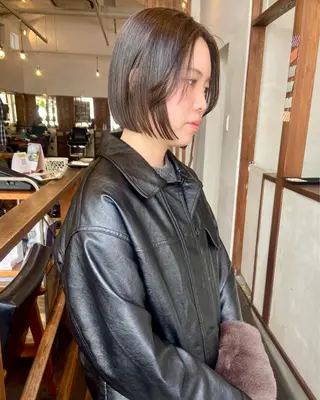 カラー 渡部 仁のヘアスタイル