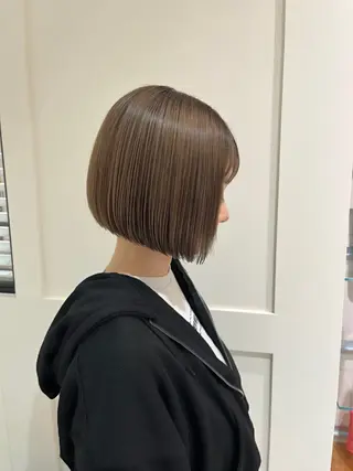 ショート 門田 楓香のヘアスタイル