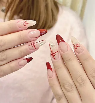 ネイル 水野 小雪のネイルデザイン