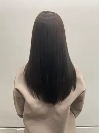 ロング 韓国ヘア🕊村上 ののこ🕊のヘアスタイル