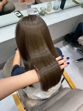 セミロング カラー 透明感カラー / harukaのヘアスタイル