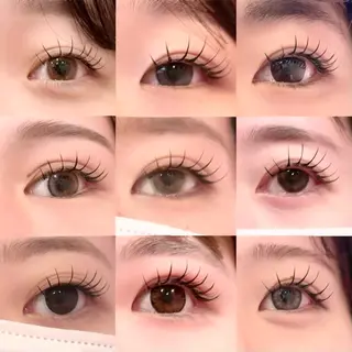 マツエク・マツパ 水道 結菜のマツエク・マツパデザイン