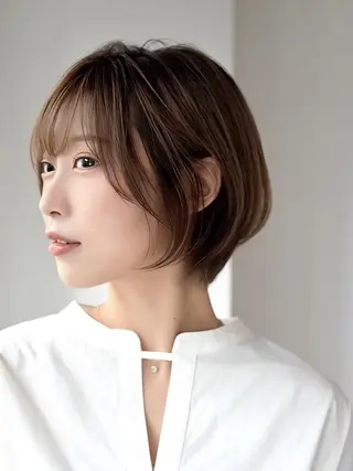 ショート 🍿今だけ無料 🍿中井🍿のヘアスタイル