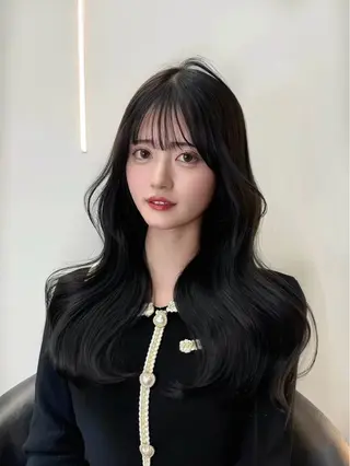 ロング votan lilleyのヘアスタイル