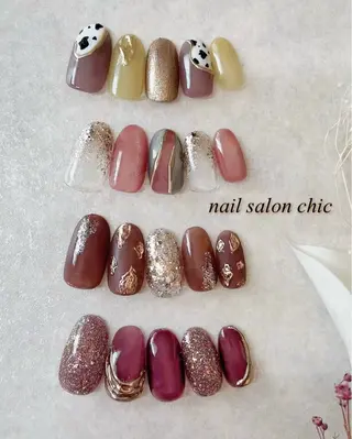 ネイル nail salon chicのネイルデザイン