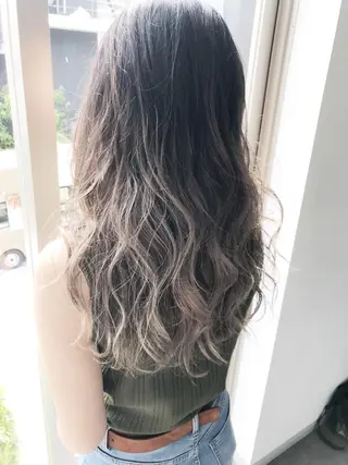 ロング カラー 【完全マンツー 恵比寿】佐藤 翔のヘアスタイル