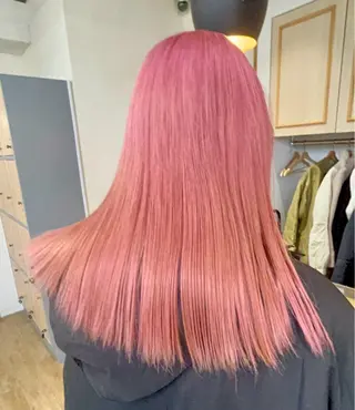 セミロング カラー 🎀オタク美容師艶髪 カラーERINA🎀のヘアスタイル