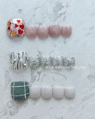 ネイル ネイルサロン BLEA.まみのネイルデザイン