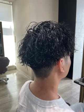 メンズ WiLL 阪急茨木店のヘアスタイル