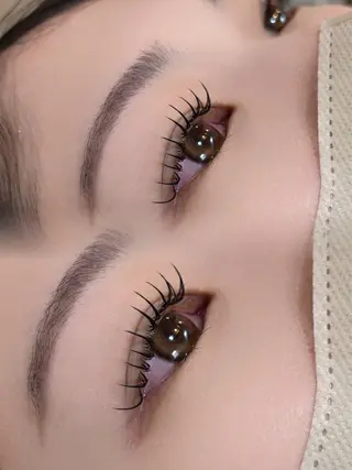 マツエク・マツパ EYELA🎀 Yunaのマツエク・マツパデザイン