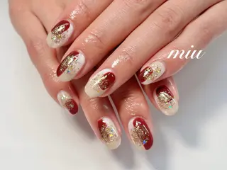 ネイル miu nail 🐾mihoのネイルデザイン