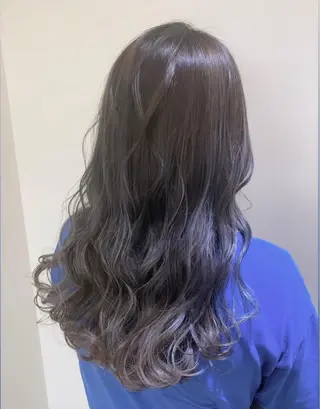 ロング カラー ヘアアレンジ 店長/ 加藤 流菜のヘアスタイル