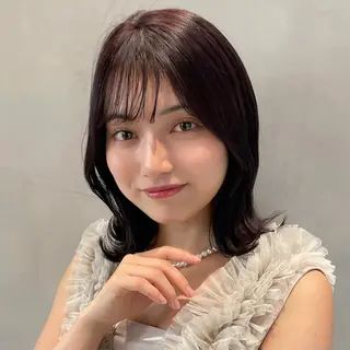 ショート カラー ボブ/縮毛矯正/レイ ヤー♡Natsukiのヘアスタイル