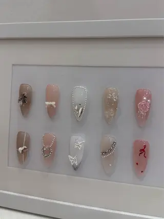 ネイル yeri nail所属・yerinail karenのネイルデザイン