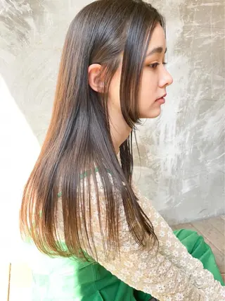 ロング カラー 🏄MUSASHI カラー/レイヤー/のヘアスタイル
