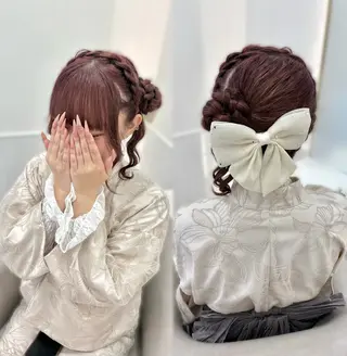 ヘアアレンジ ゆうひ🎀 mallowのヘアスタイル