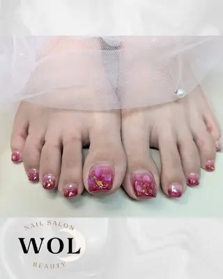 ネイル WOL🌙 momokoのネイルデザイン