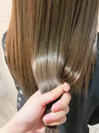 ロング カラー ヘアアレンジ 韓国hair🦋 Nanaのヘアスタイル