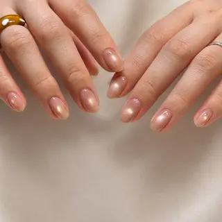 ネイル モデル募集🍑渋谷 Nanamiのネイルデザイン