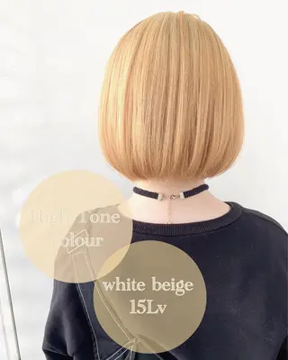 ショート カラー ヘアアレンジ Zina福岡天神🪞 髪質改善🪞レイヤーのヘアスタイル