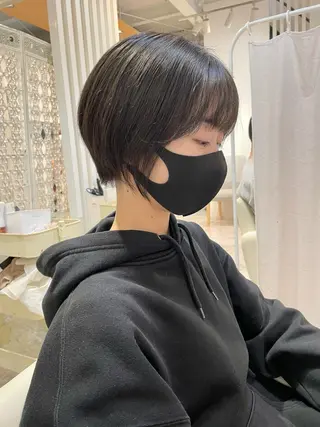 ショート カラー 北九州美容室 🕊️わかな✂︎のヘアスタイル