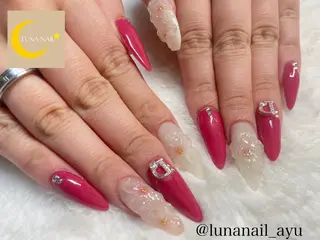 ネイル LUNA NAIL ayuのネイルデザイン