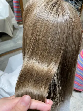ロング ナギサ/ 大分森町のヘアスタイル
