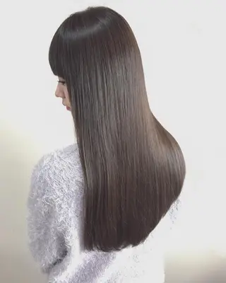 ロング カラー ヘアアレンジ 土畑 博矢のヘアスタイル