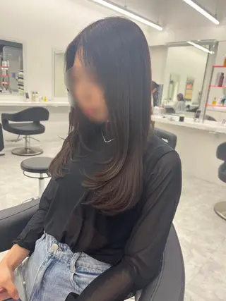 ロング カラー 💖トレンド春夏 カラー💖FUTAのヘアスタイル
