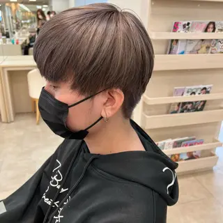 カラー メンズ 盛れるレイヤーカット 得意🌹井上美沙のヘアスタイル