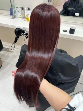 カラー 🎀ツヤ髪✖︎ 暖色🎀RYUKAのヘアスタイル
