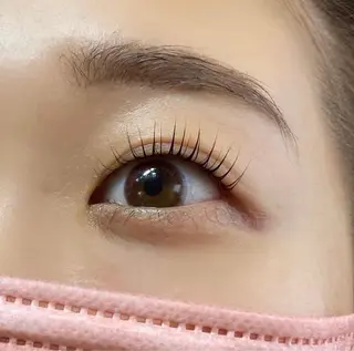 マツエク・マツパ withサロン所属・withサロン/パリ 2600円サロンのヘアスタイル