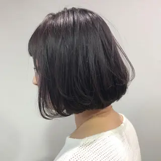 ショート 低ダメージパーマ ケアパーマ/武田明大のヘアスタイル