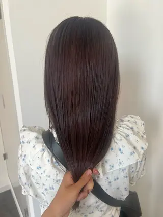 カラー ひなた-YUCCA- elua⭐️のヘアスタイル